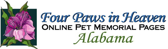 Alabama Pet Memorials
