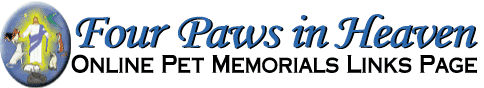 Four Paws in Heaven Links Page