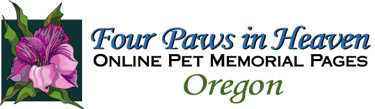Four Paws in Heaven Oregon Memorials