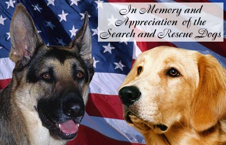 Search and Rescue Dogs Memorial